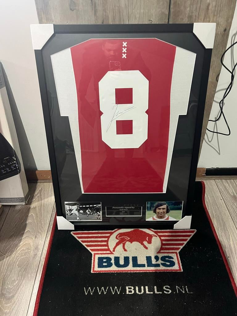 Sjaak swart., Ophalen of Verzenden, Zo goed als nieuw, Ajax, Shirt