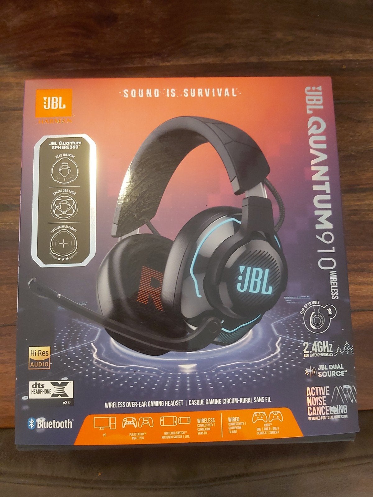 JBL Quantum 910 Wireless Gaming Headset - Nieuw in doos, Ophalen, JBL, Bluetooth, Nieuw