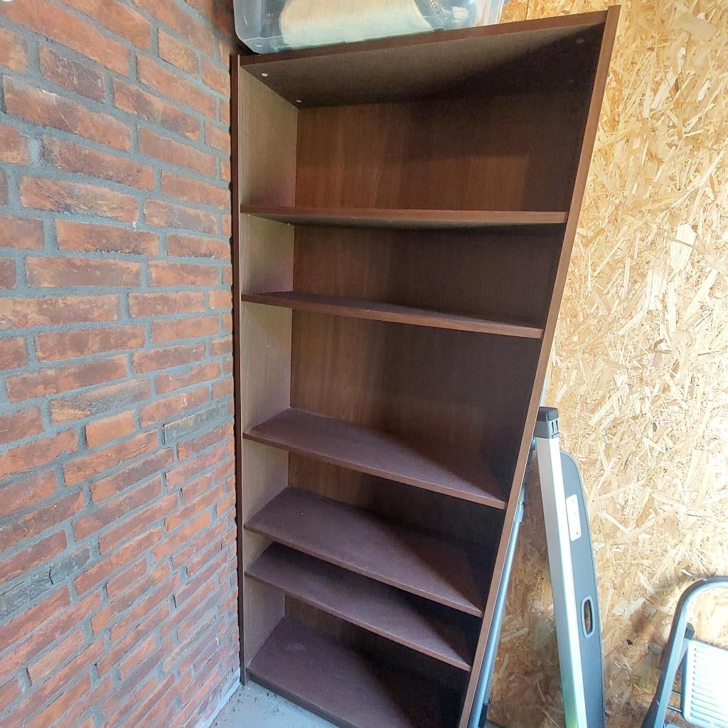 Billy boekenkast, Ophalen, Met plank(en), Gebruikt, 200 cm of meer