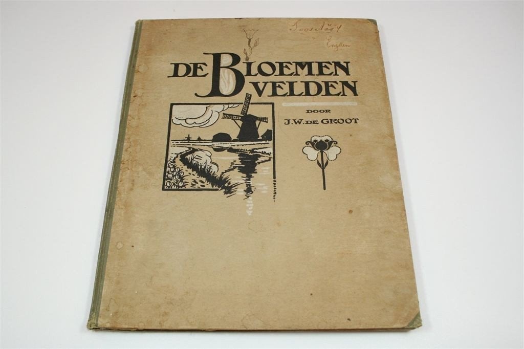 De Bloemenvelden — Het Klaverblad Album — Compleet [1918], Boeken, Ophalen of Verzenden, Gelezen