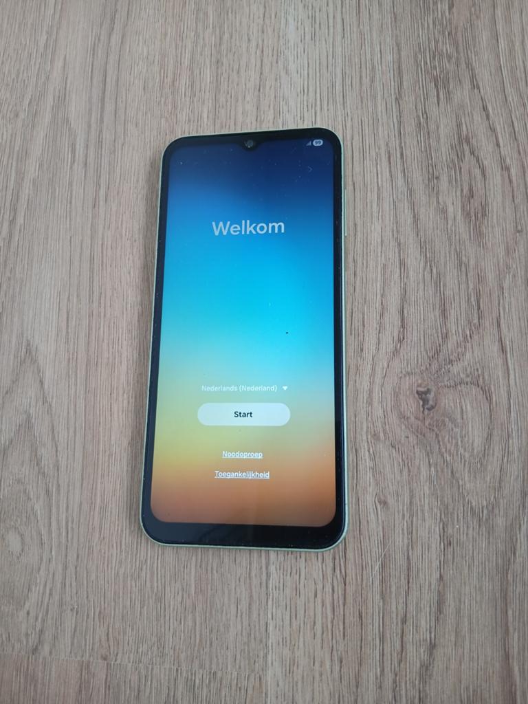 Samsung Galaxy A14 - Zo goed als nieuw, Telecommunicatie, Mobiele telefoons | Samsung, Overige kleuren, Touchscreen, Ophalen of Verzenden