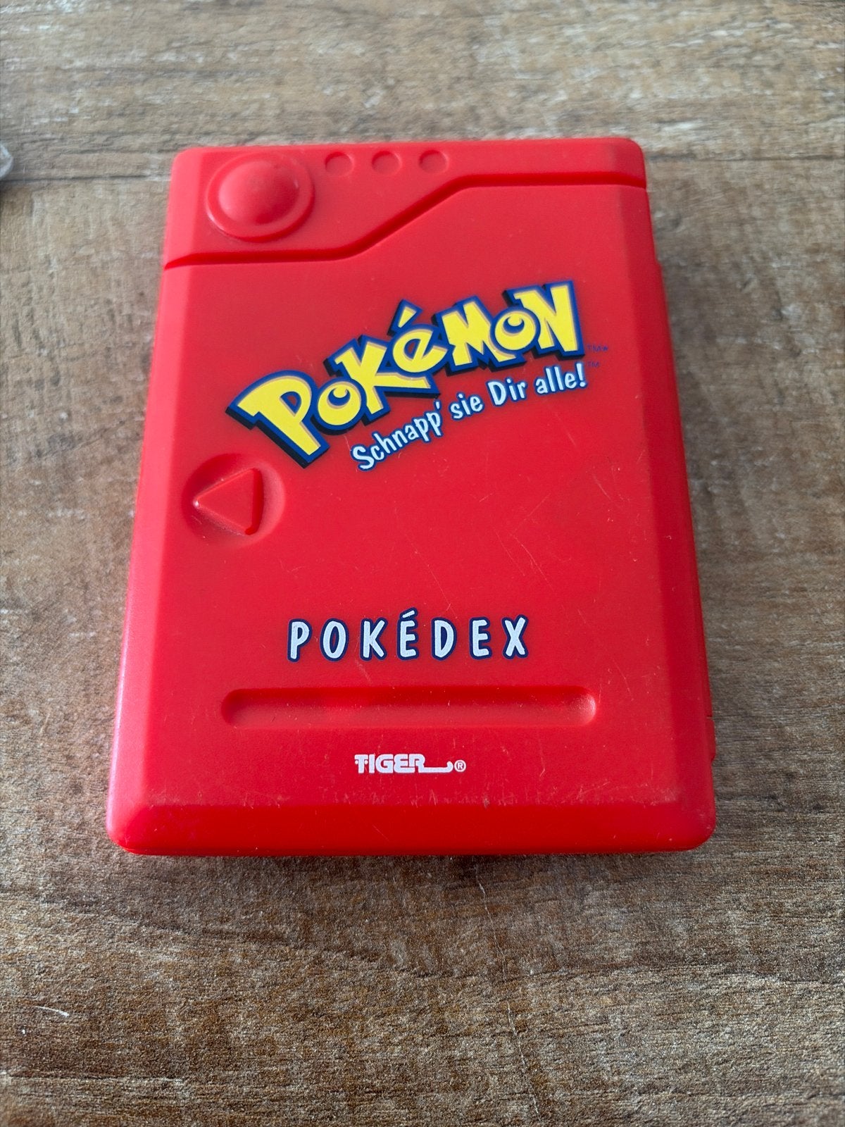 Vintage Pokémon Pokédex (Duits) - Tiger Electronics, Ophalen, Gebruikt, Jongen of Meisje