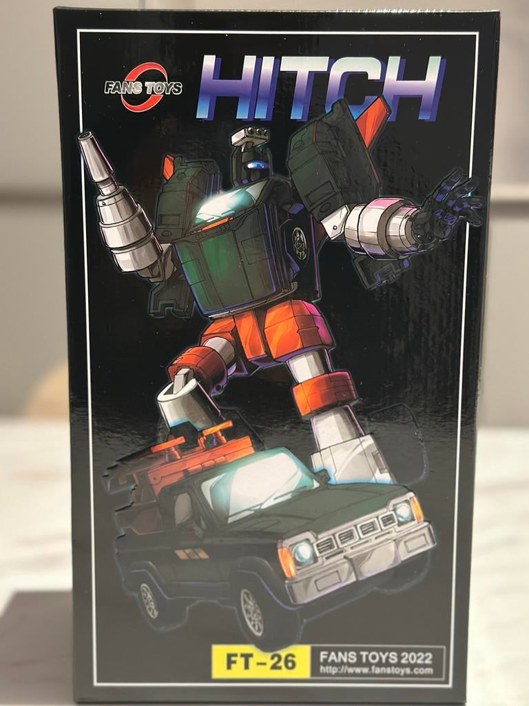Fans Toys FT-26 Hitch Transformers Figuur Nieuw in Doos, Overige generaties, Ophalen of Verzenden, Nieuw