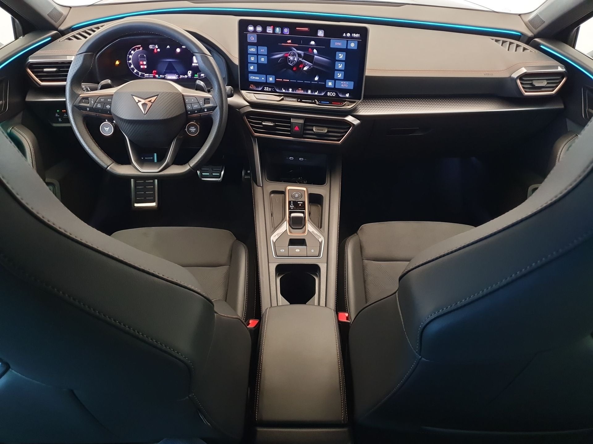 CUPRA Leon Sportstourer 1.5 TSI 204pk DSG/AUT e-Hybrid Busin, Auto's, 77 km/l, 4 cilinders, Leon, Alcantara