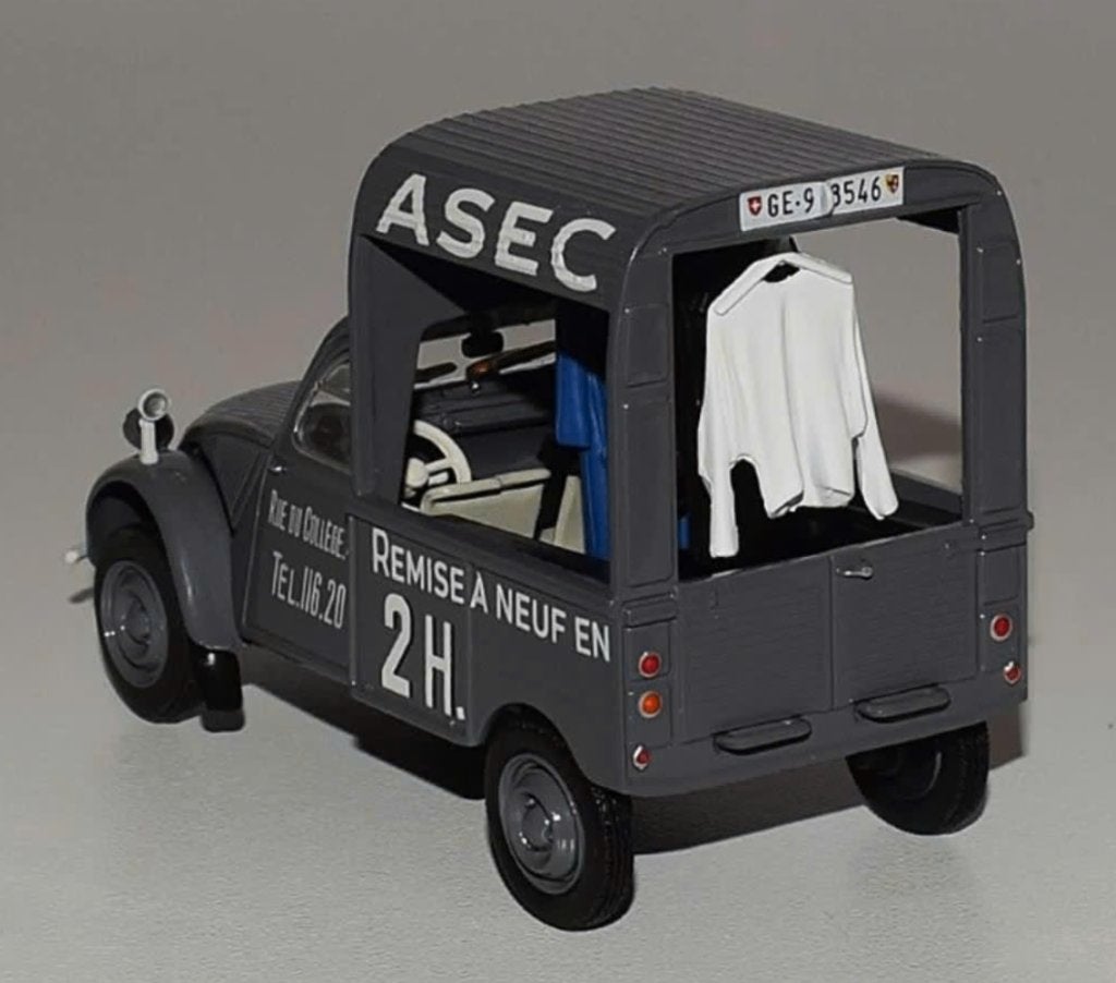 Citroen 2CV AZU '59 ASEC schaal 1/43 Utilitaires Citroen 32