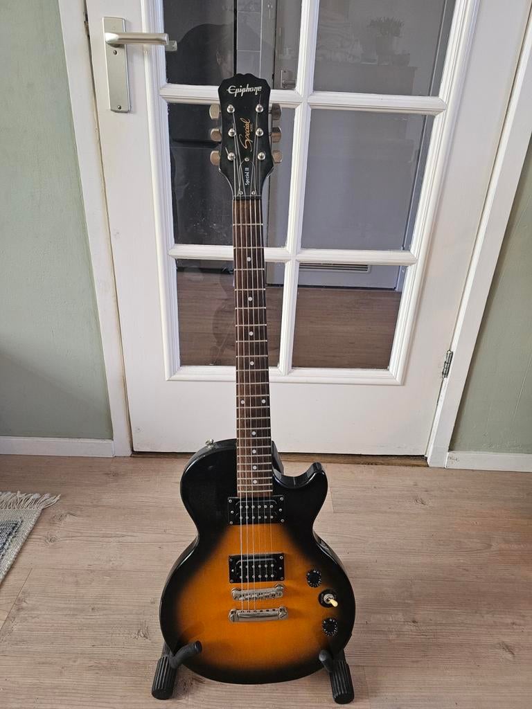 Epiphone Les Paul Special II, Muziek en Instrumenten, Snaarinstrumenten | Gitaren | Elektrisch, Ophalen of Verzenden, Gebruikt