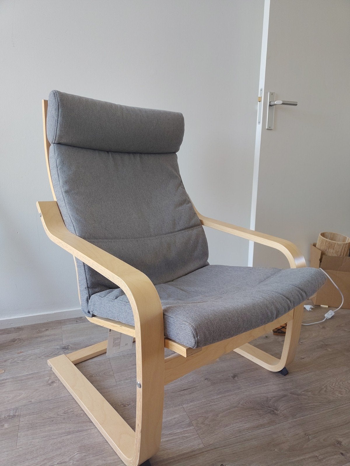 Ikea Poang stoel, Ophalen, Zo goed als nieuw, Hout, Eén