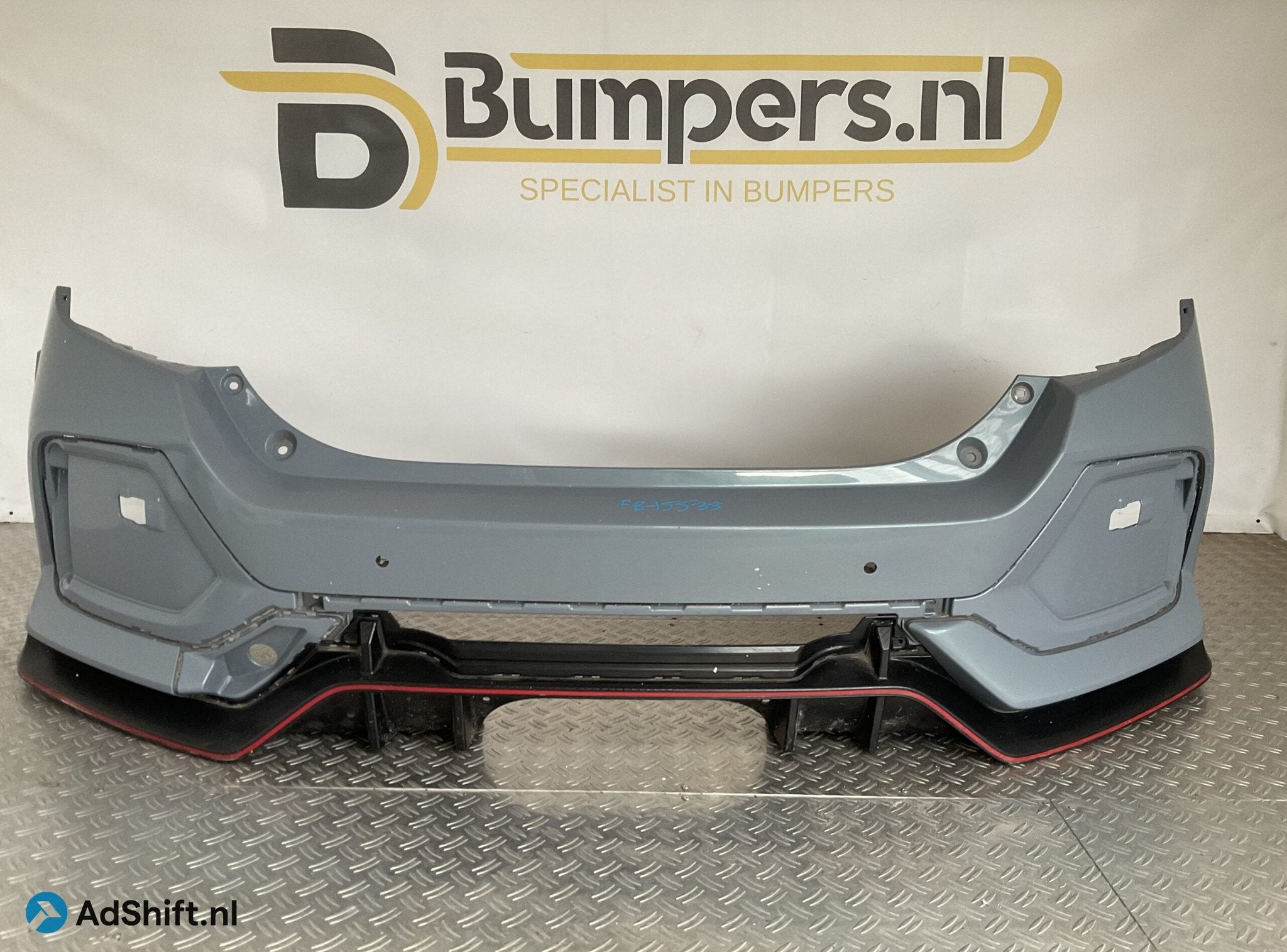 Bumper Honda Civic X 10 Type R 71501-TGH-ZZ00 Achterbumper F