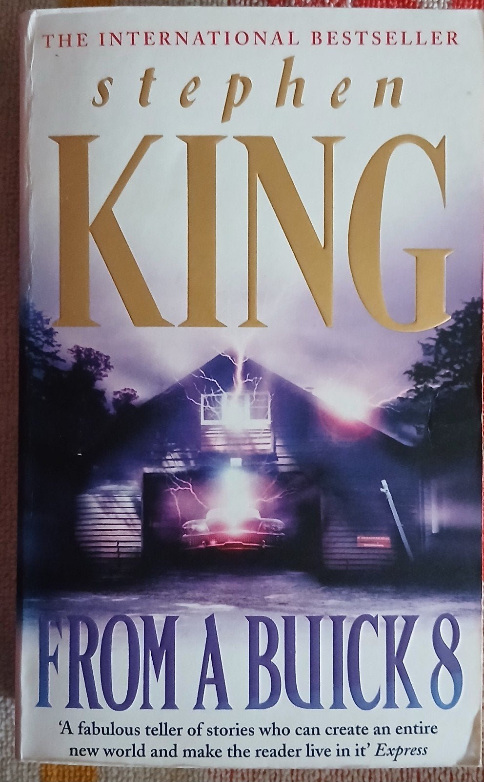 From a Buick 8 - Stephen King (Engels), Ophalen of Verzenden, Zo goed als nieuw, Stephen King, Wereld overig