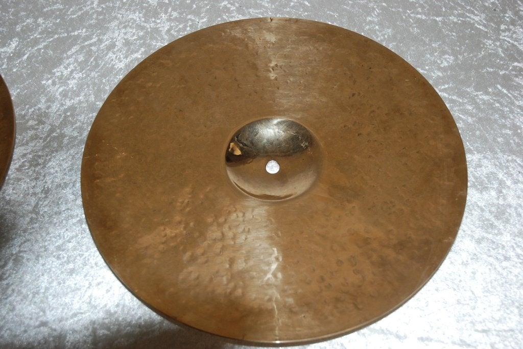 NIEUW!  Amedia Raw rock serie hihats 1156/1265gr 14 inch, ., Drums of Percussie, Nieuw, Ophalen of Verzenden