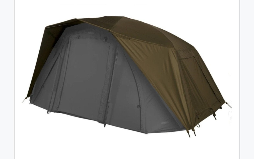 Trakker aquatexx 100 brolly skull cap wrap hagelnieuw, Watersport en Boten, Hengelsport | Karpervissen, Ophalen of Verzenden, Zo goed als nieuw