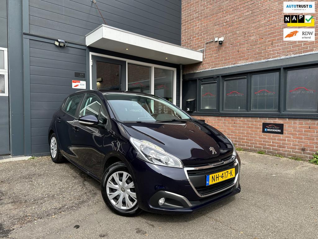 Peugeot 208 1.2 PureTech Blue Lion|Nap|Pdc|Cruise|carplay|Na, Auto's, Peugeot, Voorwielaandrijving, Gebruikt, 1199 cc, 23 km/l