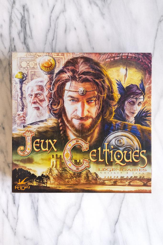 Jeux Celtiques – Keltisch Bordspel, Hobby en Vrije tijd, Gezelschapsspellen | Bordspellen, Een of twee spelers, Ophalen of Verzenden