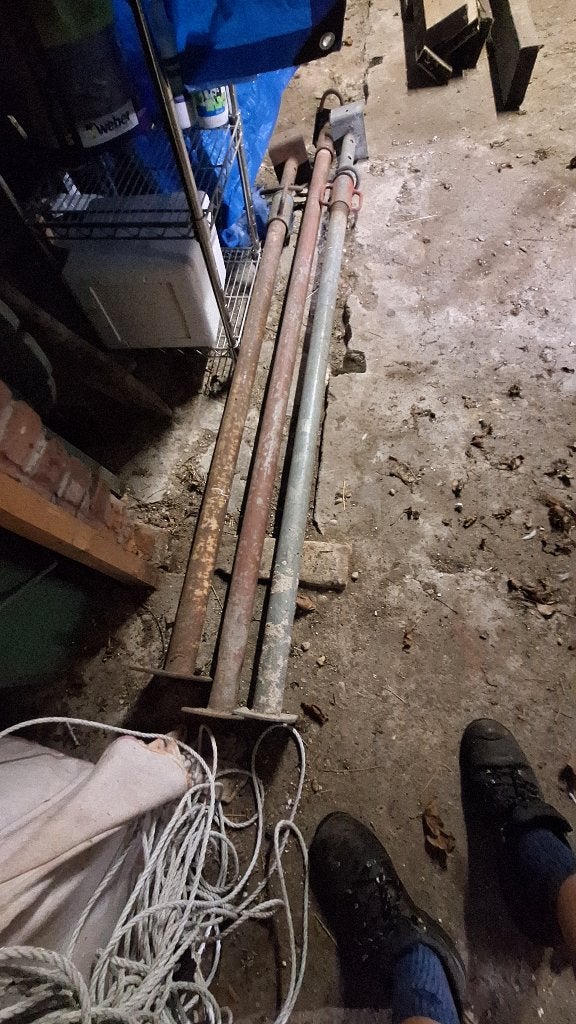 Bouwstempels/ Schroefstempels, Ophalen, Gebruikt, Overige typen, 2 tot 5 meter