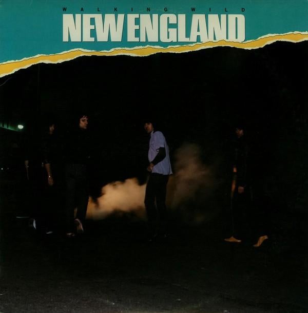 LP NEW ENGLAND - WALKING WILD ( Producer : Todd Rundgren ), Cd's en Dvd's, Vinyl | Rock, Inclusief binnenhoes, Ophalen of Verzenden