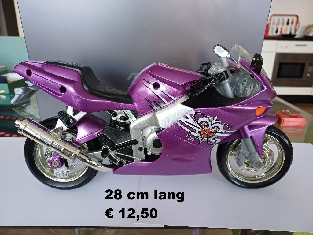 modelmotor fietsen, Ophalen of Verzenden, Gebruikt, Motor