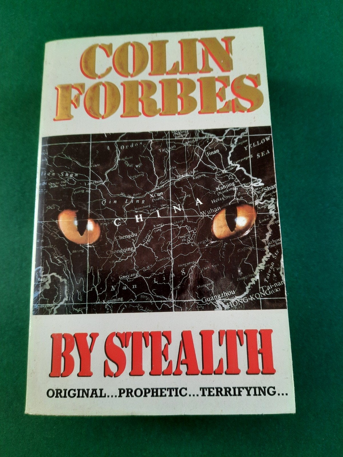Colin Forbes. By Stealth, Ophalen of Verzenden, Gelezen