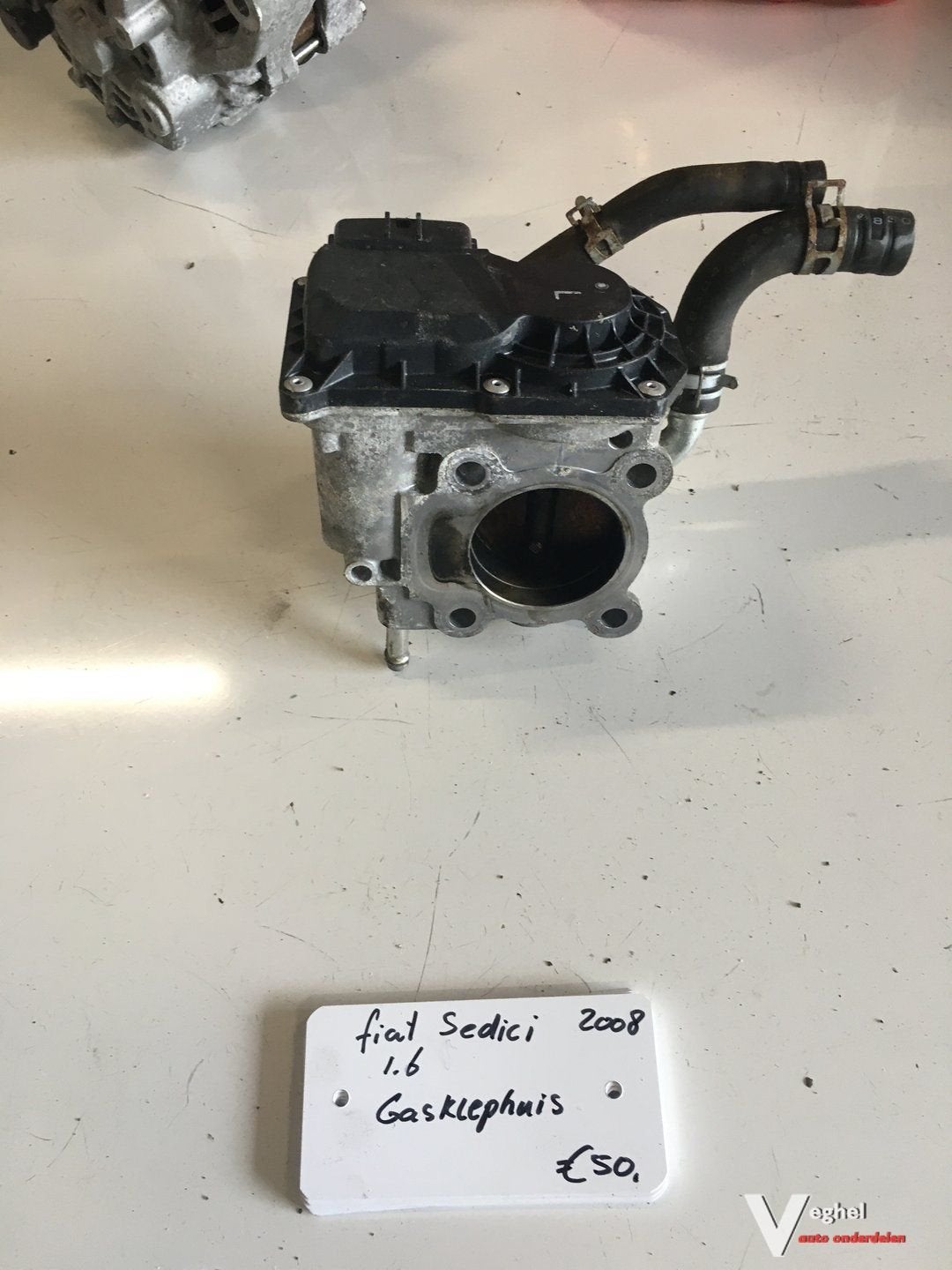 Fiat Sedici / Suzuki sx4  1.6 2008   Gasklephuis, Gebruikt, -, -, Ophalen of Verzenden