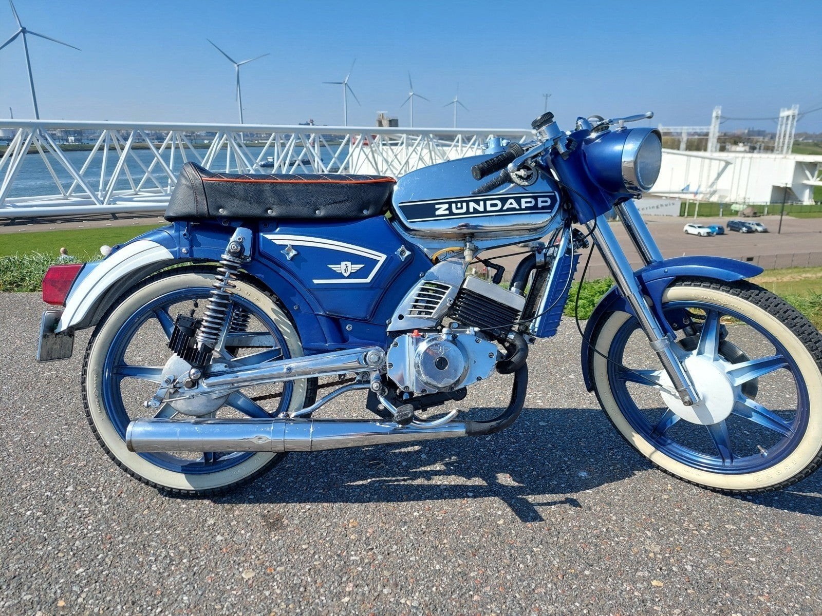 zundapp waterkoeling, Fietsen en Brommers, Ophalen of Verzenden, Gebruikt