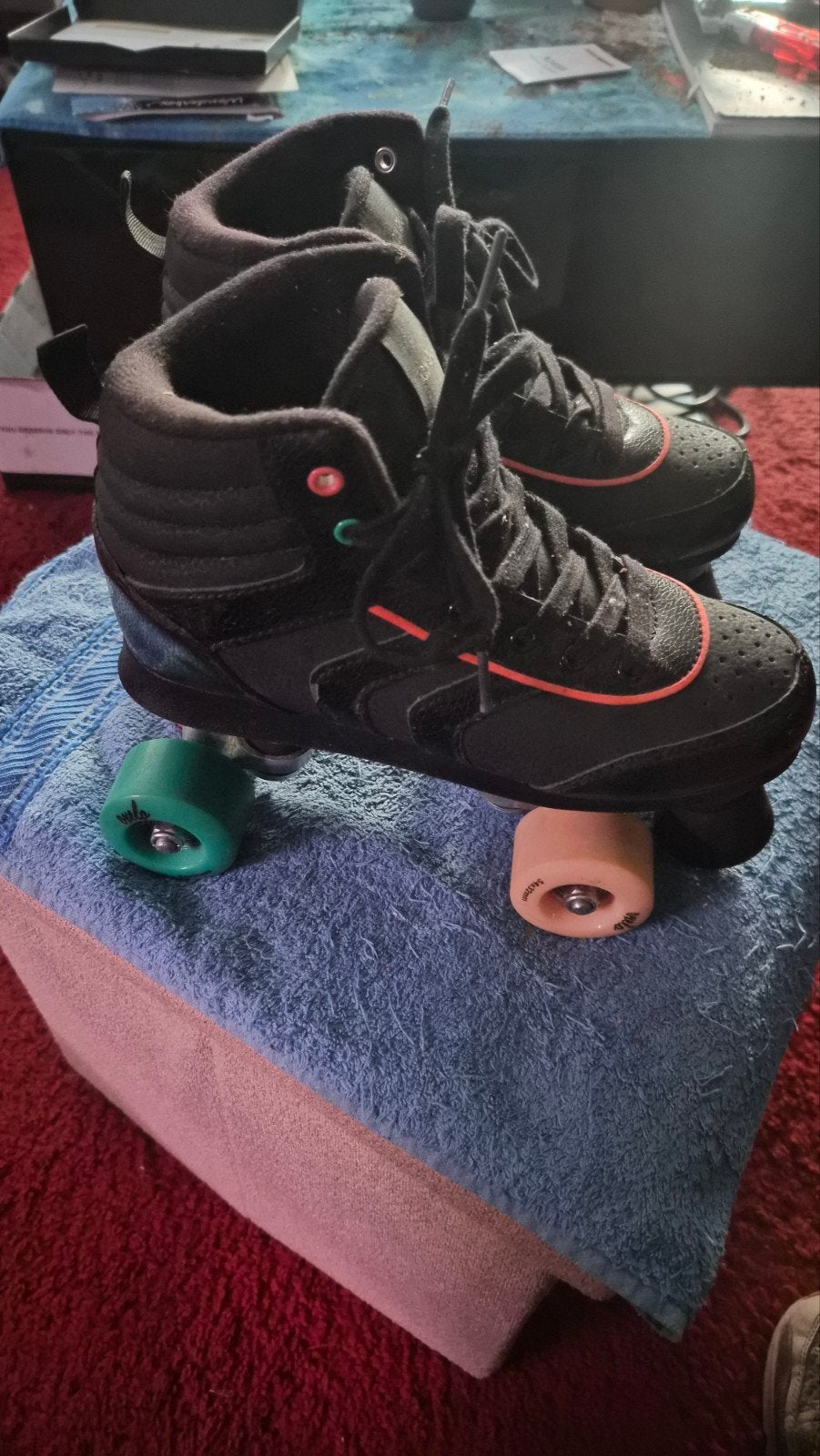 Oxelo rolschaatsen - Zo goed als nieuw, Ophalen of Verzenden