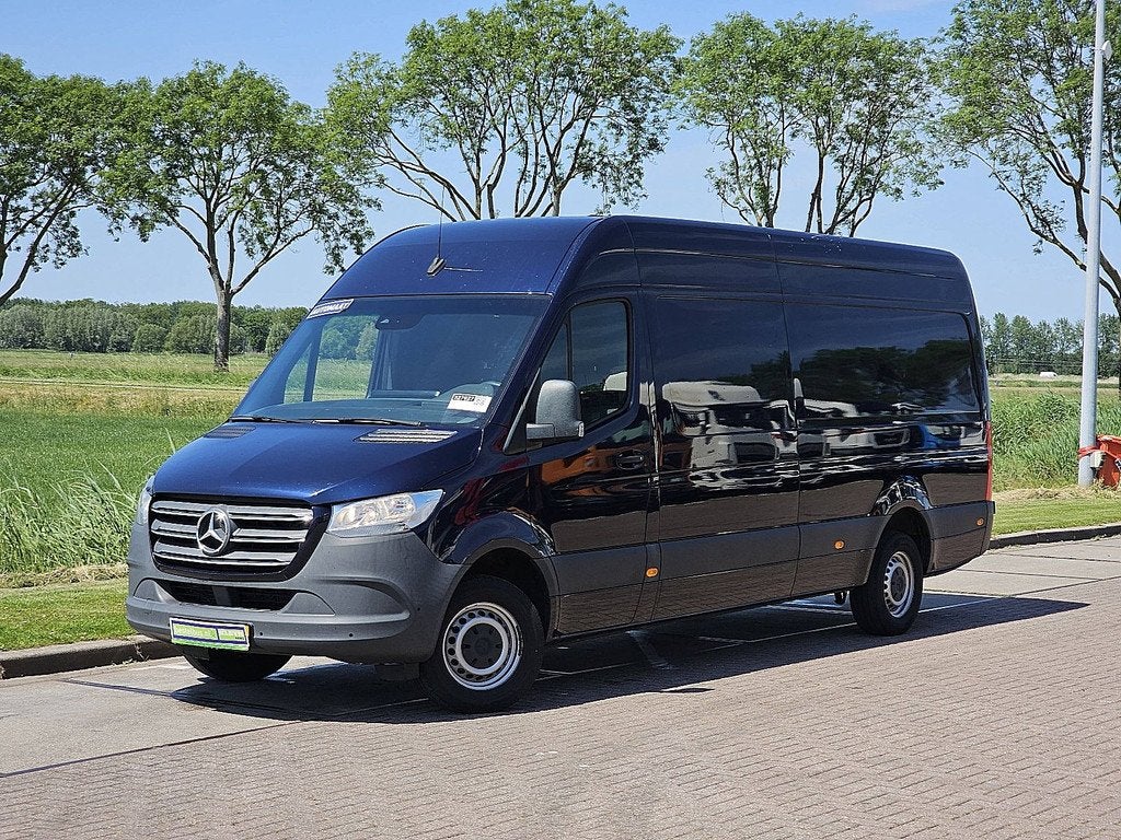 MERCEDES-BENZ SPRINTER 316 ac automaat euro6, Automaat, Gebruikt, Euro 6, Blauw
