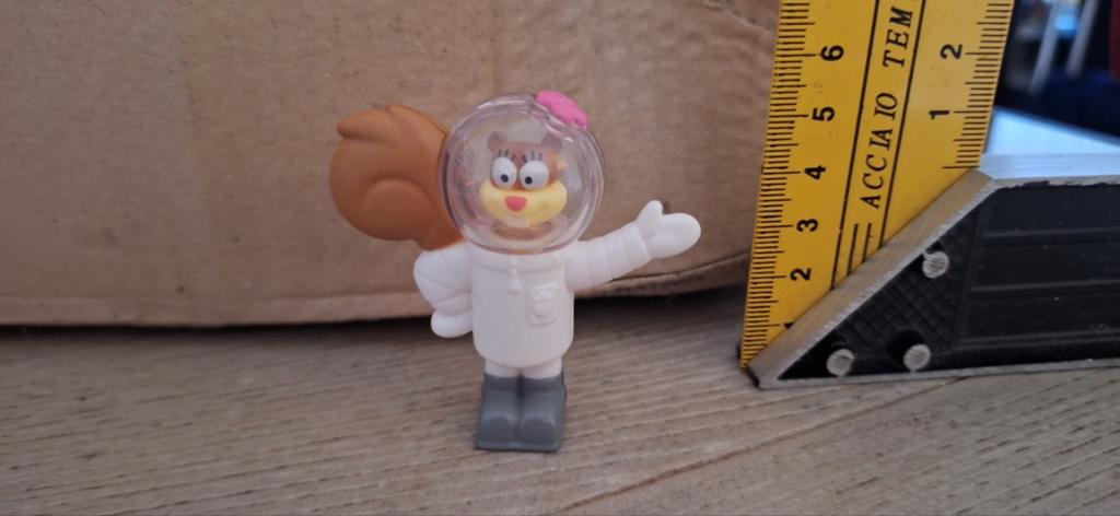 Sandy poppetje Uit spongebob (9526), ., Ophalen of Verzenden, Zo goed als nieuw, .