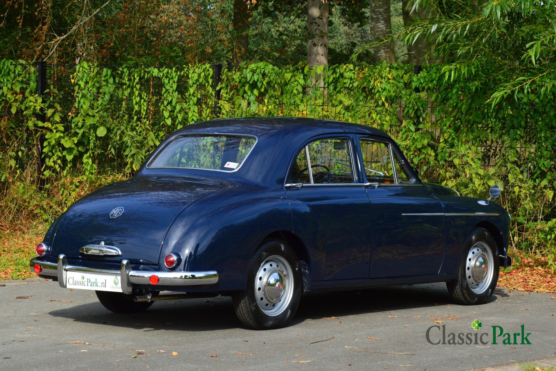 MG Magnette Saloon (bj 1958), foto 5