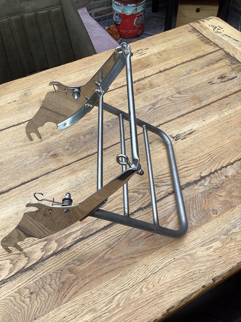 Bagagerek afneembaar, Ophalen of Verzenden, Gebruikt