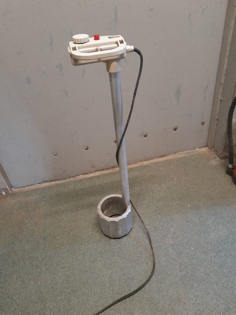 Melkverwarmer (Dompelaar), Zakelijke goederen, Ophalen, Veehouderij, Voertechniek