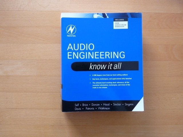 audio engineering Know it all, Ophalen of Verzenden, Zo goed als nieuw