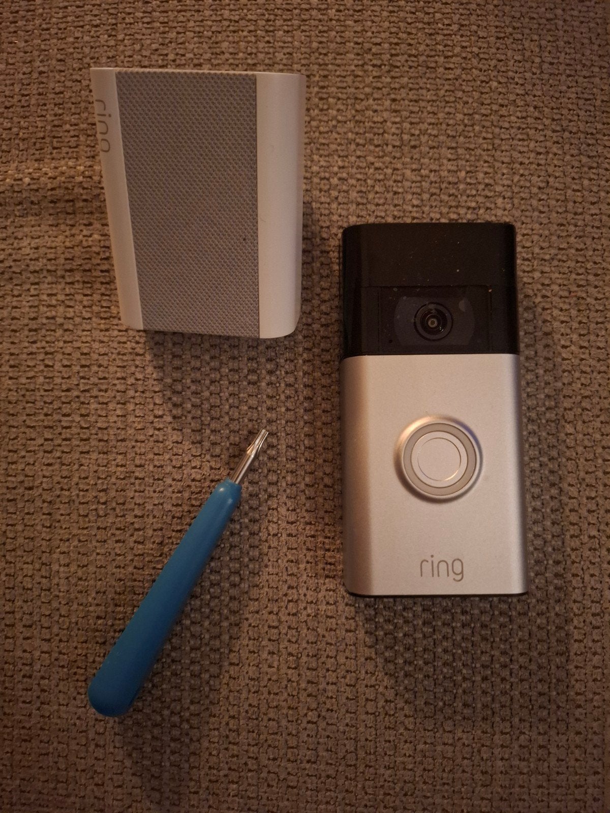 Ring deurbel met Chime, Huis en Inrichting, Deurbellen, Ophalen of Verzenden, Bewegingsdetectiesensor