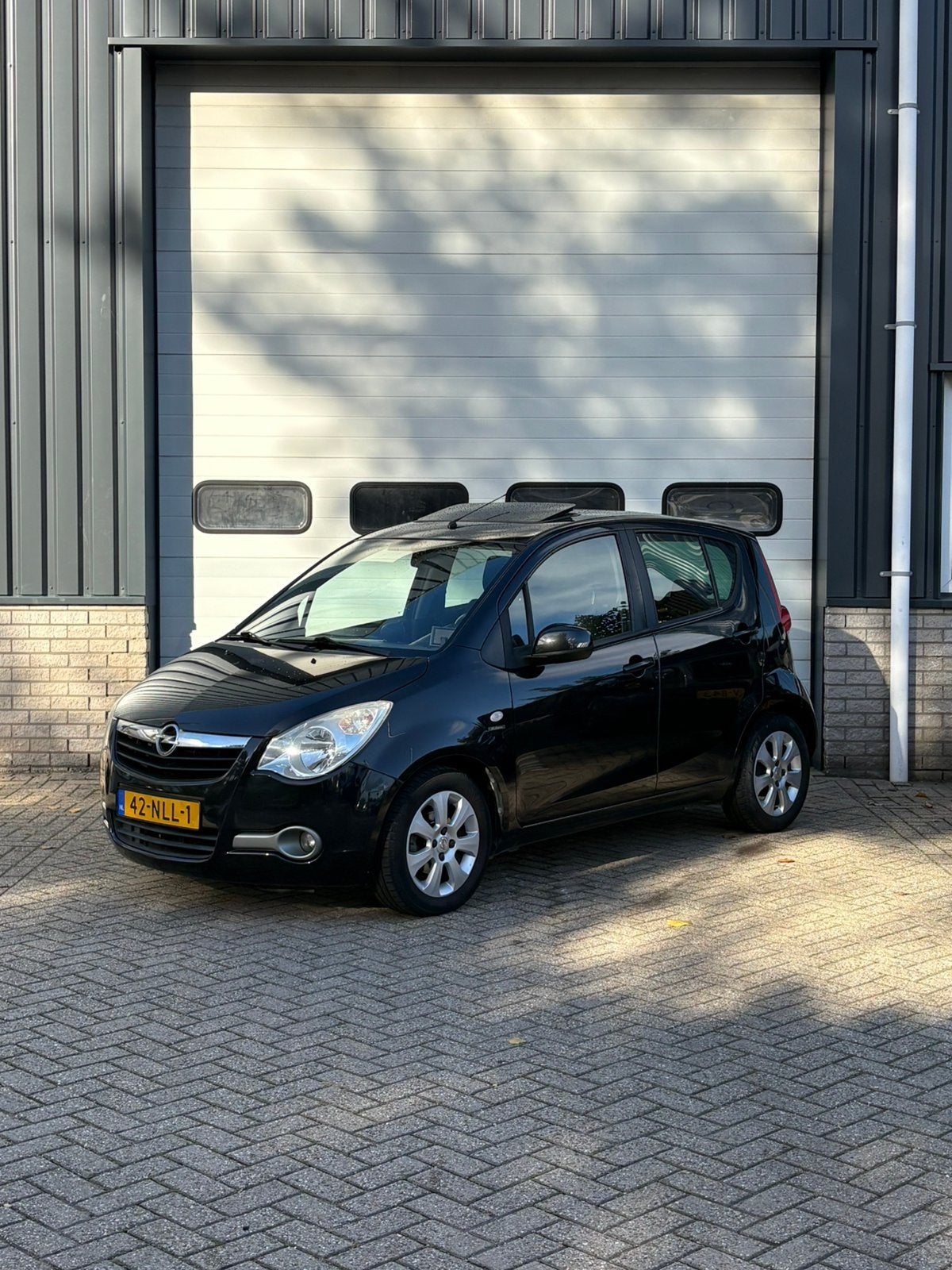 Opel Agila 1.0 12V 2010 | NWE KOPPELING | Airco, Auto's, 40 €/maand, Origineel Nederlands, Bedrijf, Handgeschakeld