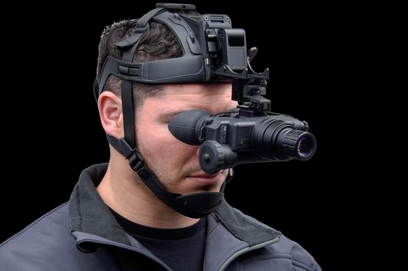 AGM Wolf-7 PRO NL1 Nachtkijker met Hoofdbevestiging, Verzamelen, Ophalen of Verzenden, Overige soorten, Overige gebieden, Overige typen
