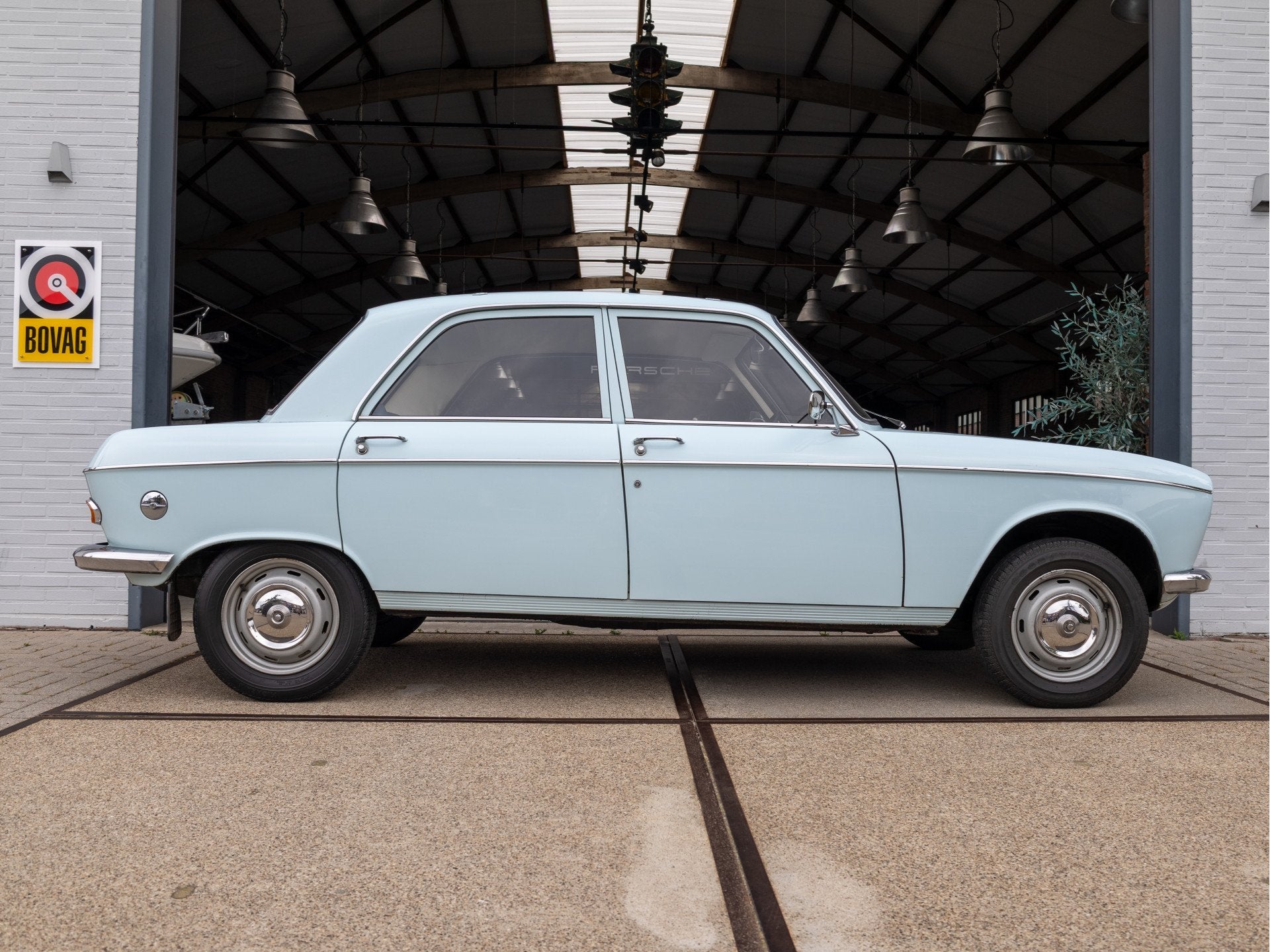 Peugeot 204 1.1 Sedan *Topstaat!* (bj 1967), foto 7