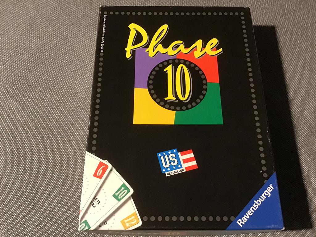 Phase 10, Hobby en Vrije tijd, Vijf spelers of meer, Ophalen of Verzenden, Gebruikt
