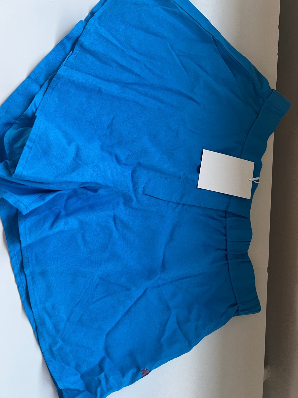 Mooie short, Kort, Blauw, Maat 46/48 (XL) of groter, Nieuw