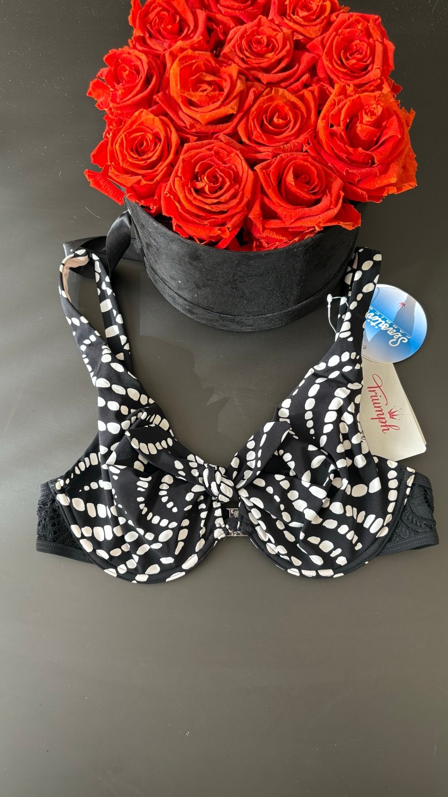 Triumph bikini top 36D - Nieuw met kaartjes, Verzenden, Nieuw, Zwart, Bikini