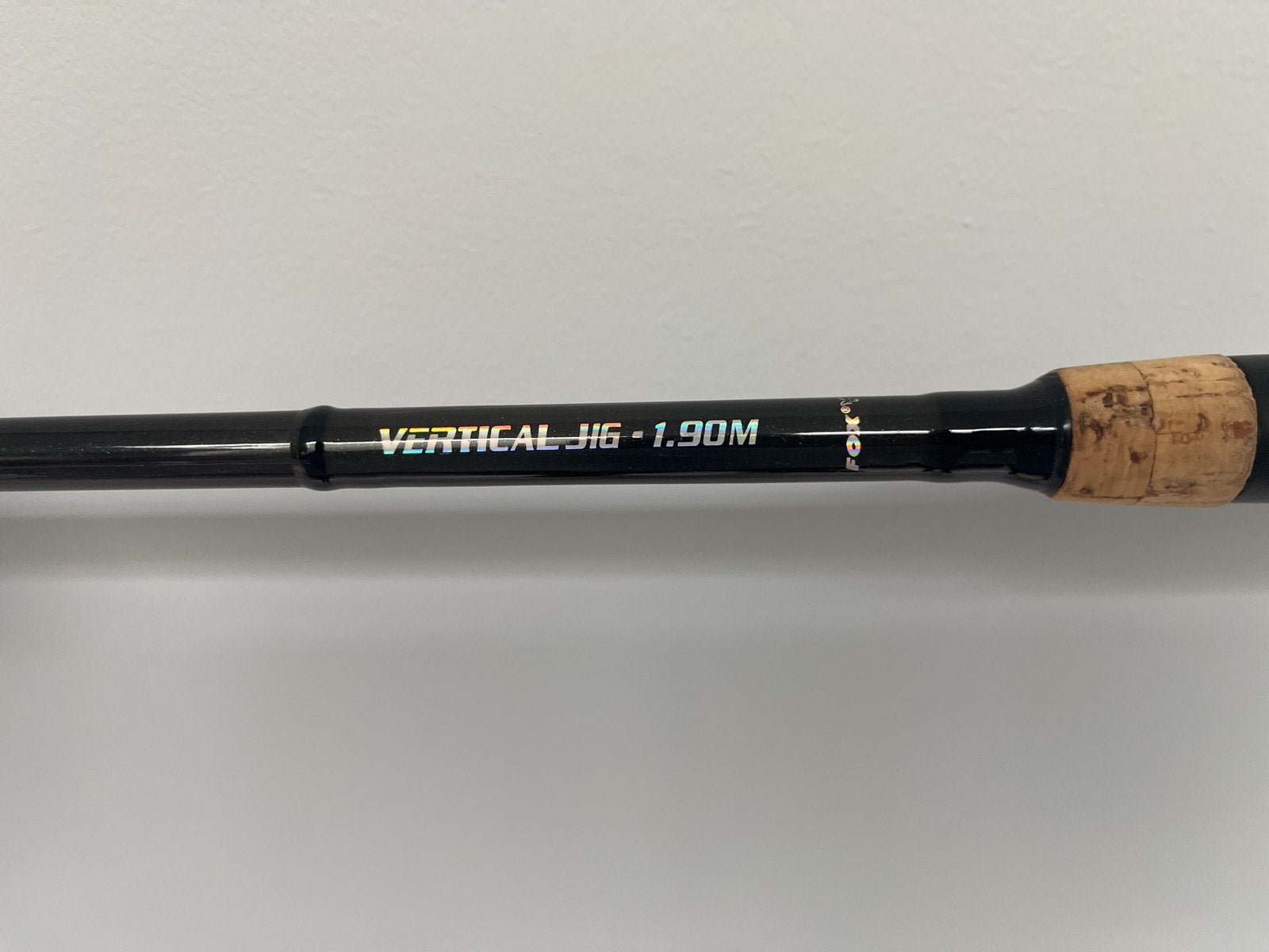 Fox Rage Vertical Jig Hengel 1.90m, Ophalen, Nieuw, Werphengel