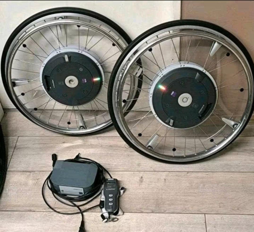 Albert m15 rolstoel ondersteuning  complete set, Ophalen of Verzenden, Elektrische rolstoel