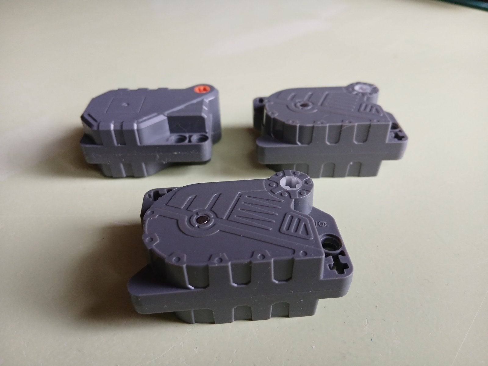 3x LEGO Technic Power Functions M-Motor (8883), Ophalen of Verzenden, Gebruikt, Overige merken