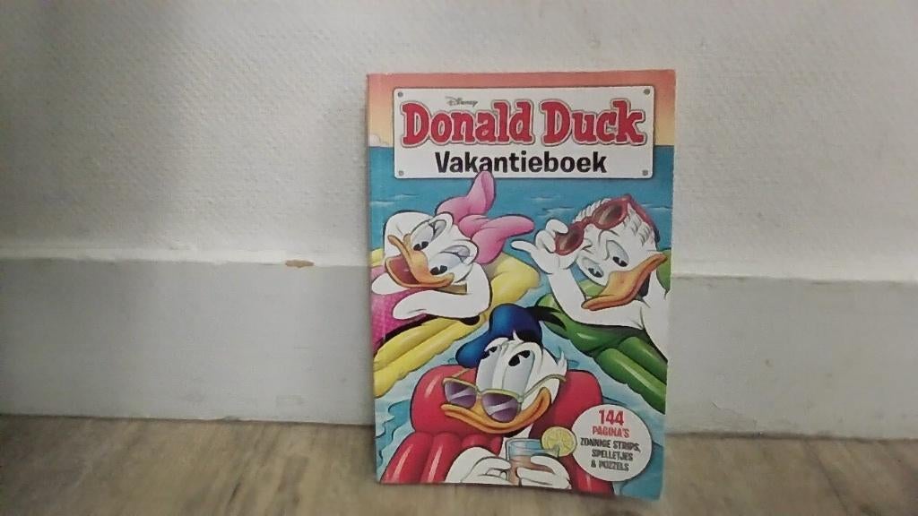 boek Donald Duck pocket vakantieboek zomerboek, Boeken, Ophalen, Gelezen, Overige
