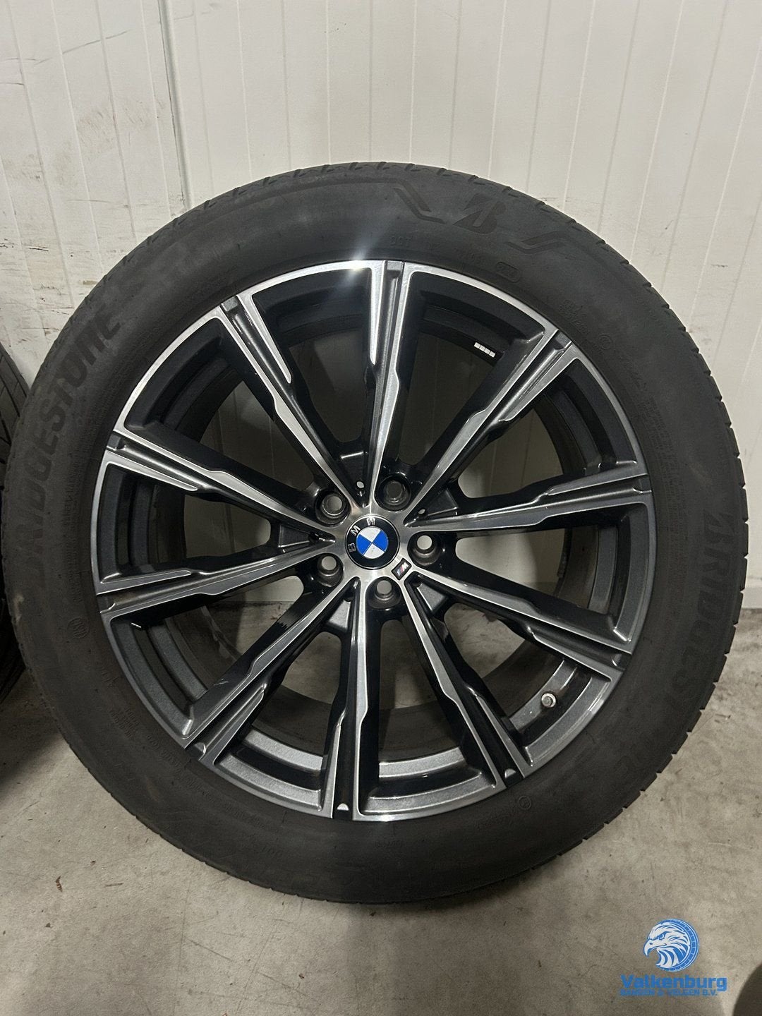6-7mm! Originele BMW X5 X6 G05 G06 Style 740M 20 inch antrac, Auto-onderdelen, Gebruikt, -, 275 mm, -