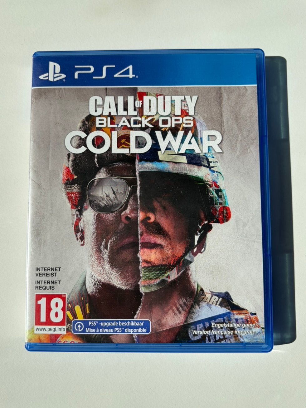 Call of Duty: Black Ops Cold War - PS4 Edition, Spelcomputers en Games, Games | Sony PlayStation Vita, Online, Gebruikt, Vanaf 18 jaar