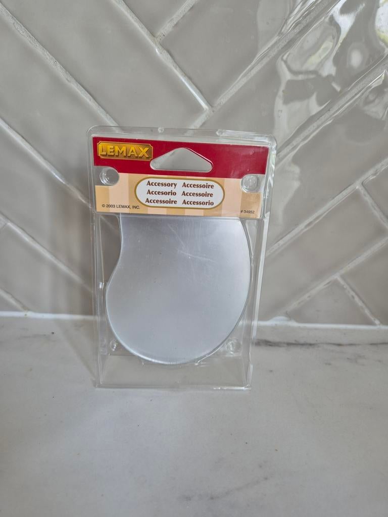 Lemax Schaatsbaan Organische Vorm Accessoire, Diversen, Kerst, Ophalen of Verzenden