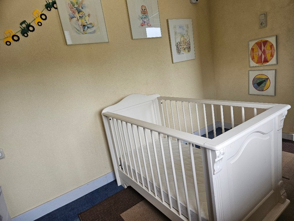 kinderbedje, Ophalen, Gebruikt, Minder dan 140 cm, Matras