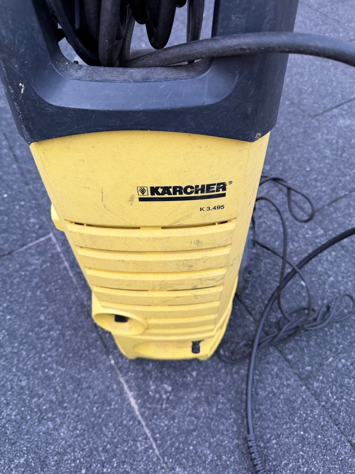 Kärcher K 3.495 Hogedrukreiniger - Gebruikt, Ophalen, Gebruikt, Elektrisch