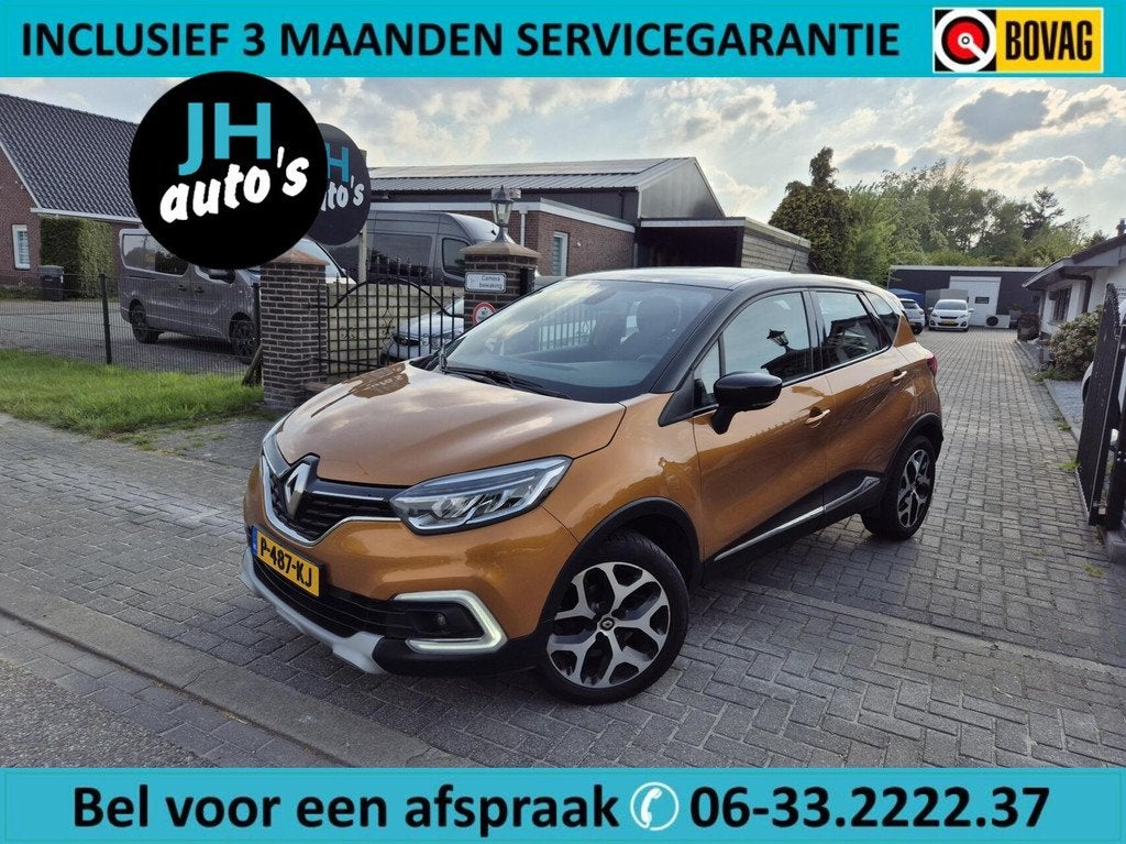Renault Captur 0.9 TCe Intens CRUISE | GR-BEURT | NW-APK, Auto's, Renault, Bedrijf, Te koop, Captur, ABS, Airbags, Airconditioning