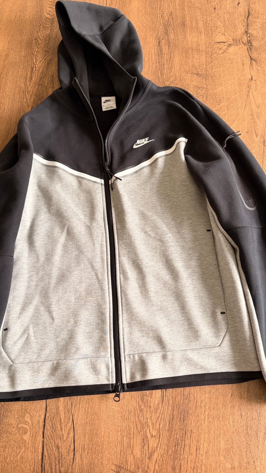 Nike teech Fleece vest, Maat 48/50 (M), Zwart, Nieuw, Ophalen of Verzenden