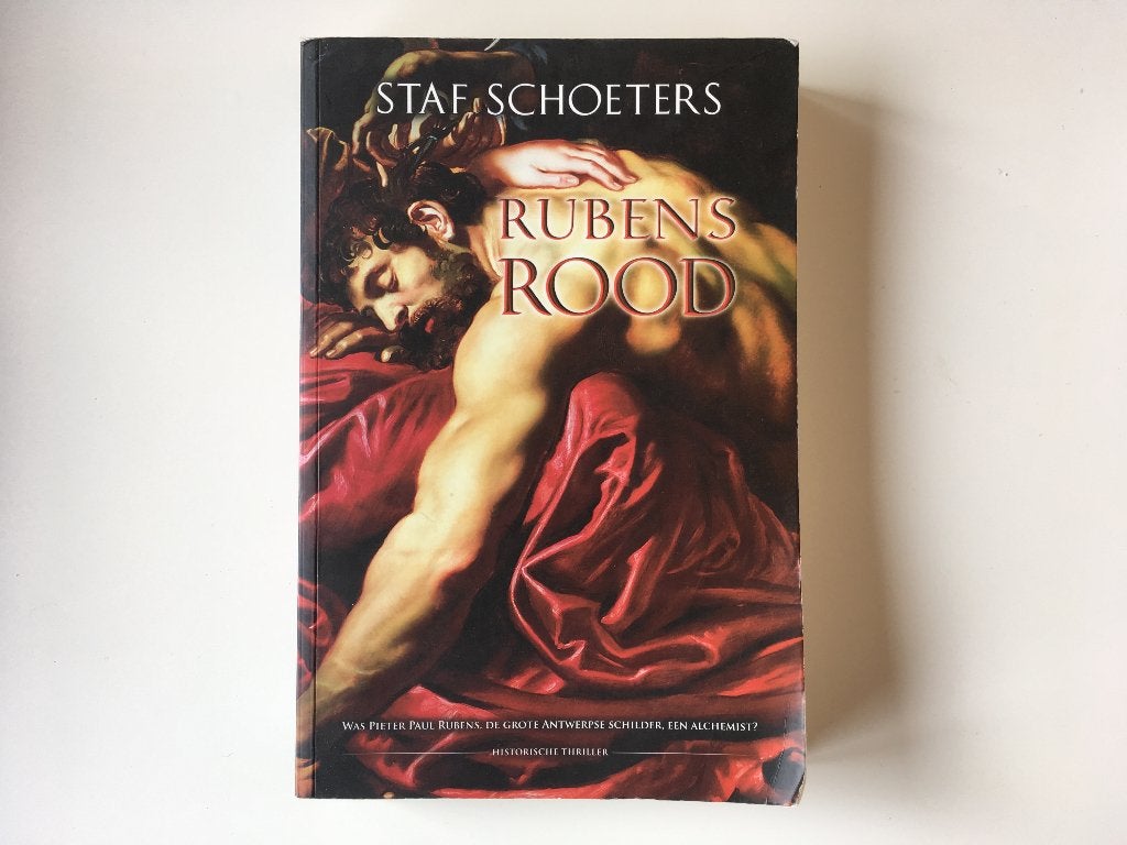 Rubensrood - thriller 9789024522064, Gelezen, België, Staf Schoeters, Ophalen of Verzenden