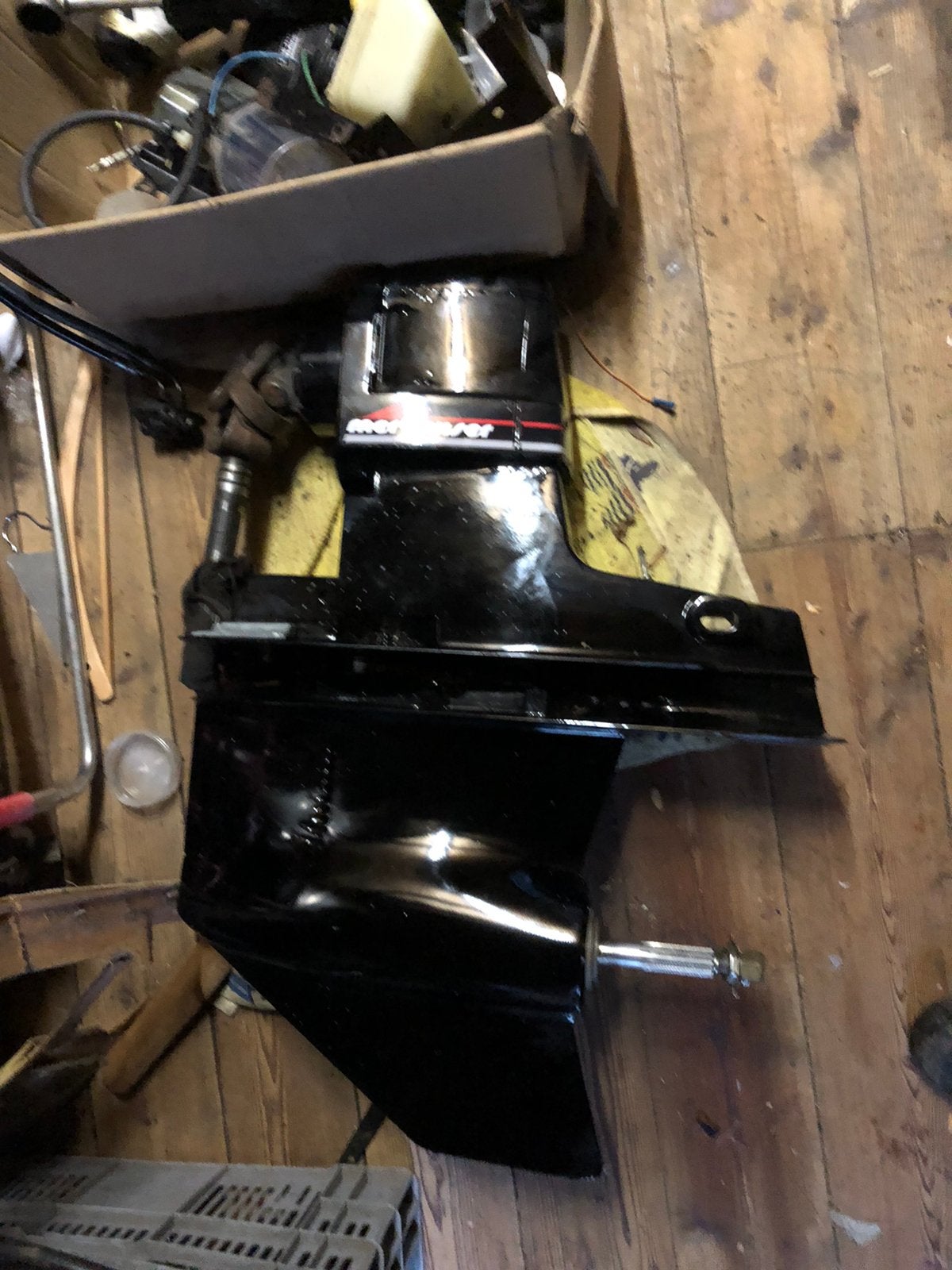 Mercruiser bravo one compleet staartstuk gimball lower unit, Watersport en Boten, Ophalen of Verzenden, Gebruikt, Motor en Techniek